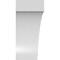 Ekena Millwork 5-in. W x 12-in. D x 12-in. H Imperial Architectural Grade PVC Knee Brace BRCP05X12X12IMP - alternate 4